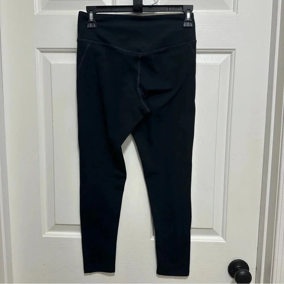 Girlfriend Collective Black Leggings Size Small - Picture 2 of 5